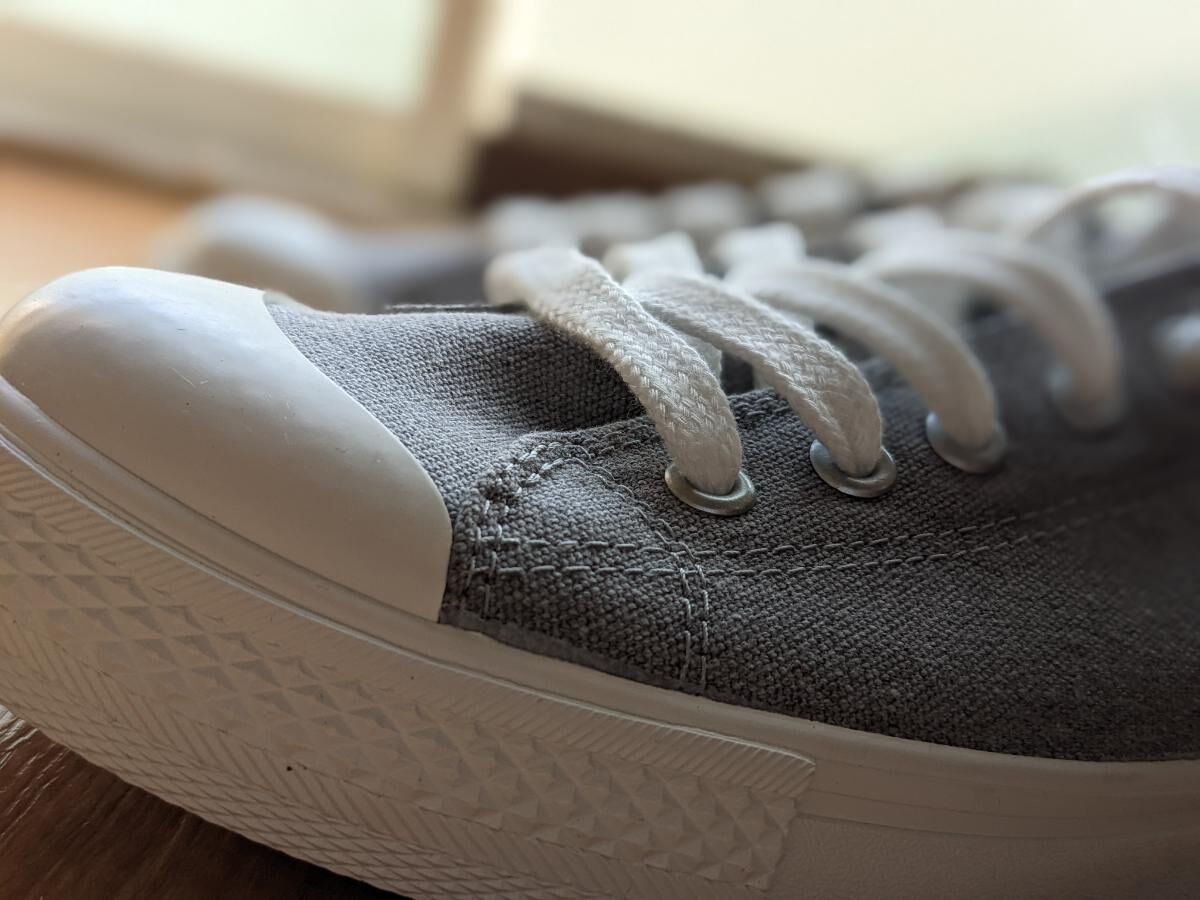 無印良品のメンズ靴の参考画像