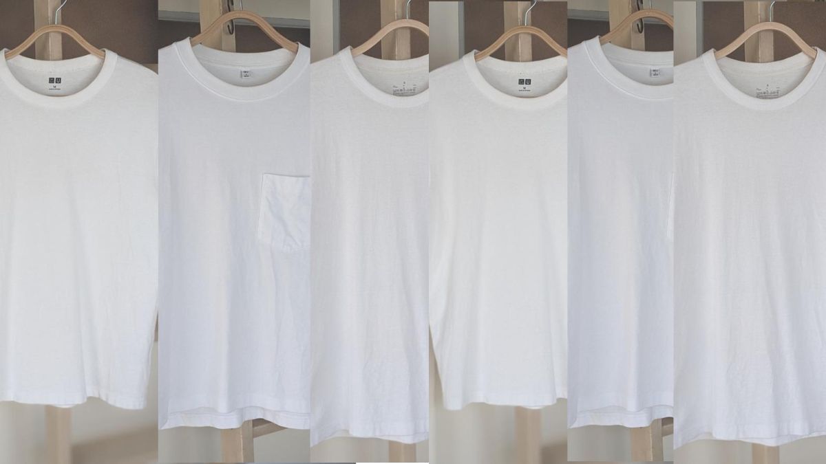 ミニマリストのための最強半袖Tシャツ4選【1枚でもインナーでも