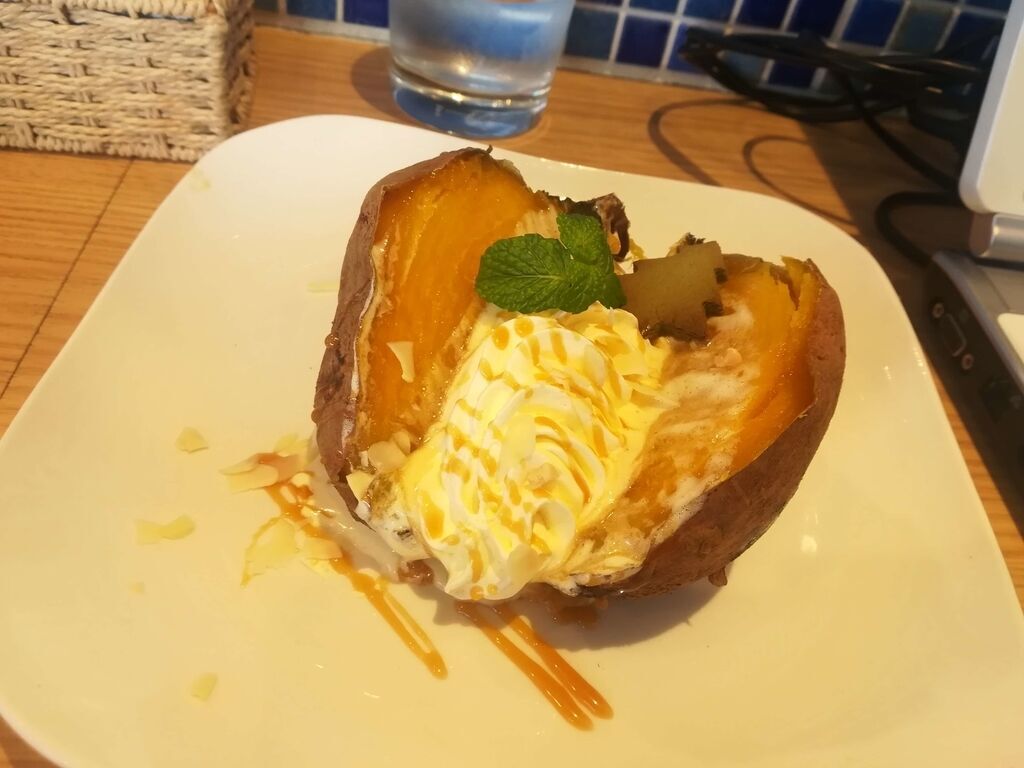 コマエカフェのスウィーツ