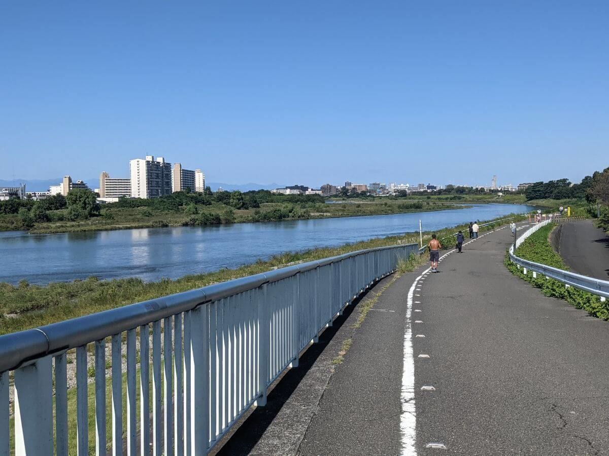 多摩川の写真
