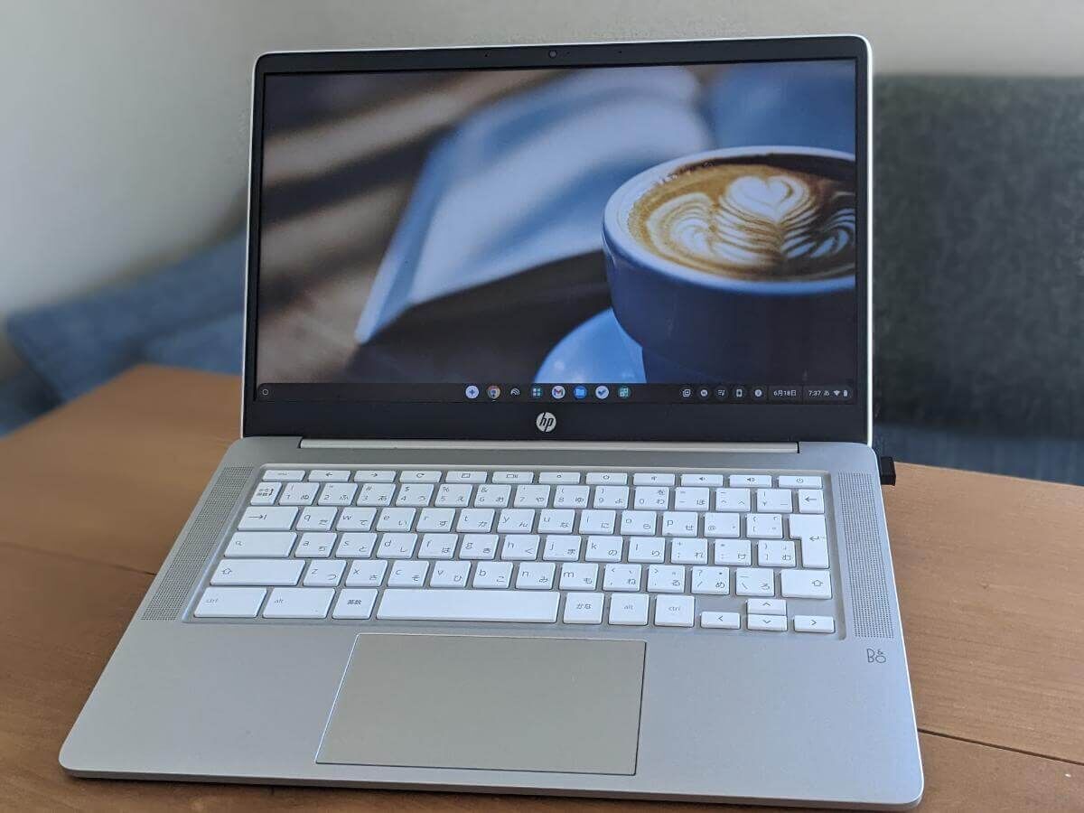 無職が使っているChromebook