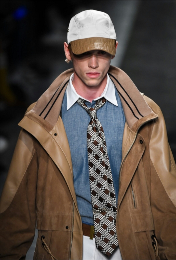 Fendi フェンディ 18ss メンズコレクション Anything Is Possible