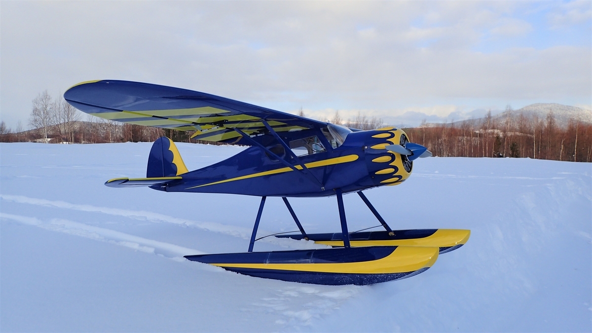 非常に手の込んだ作り　オリジナル飛行艇　ラジコン水上機　スパン1410mm 非常に手の込んだ作り オリジナル飛行艇 ラジコン水上機 スパン1410mm