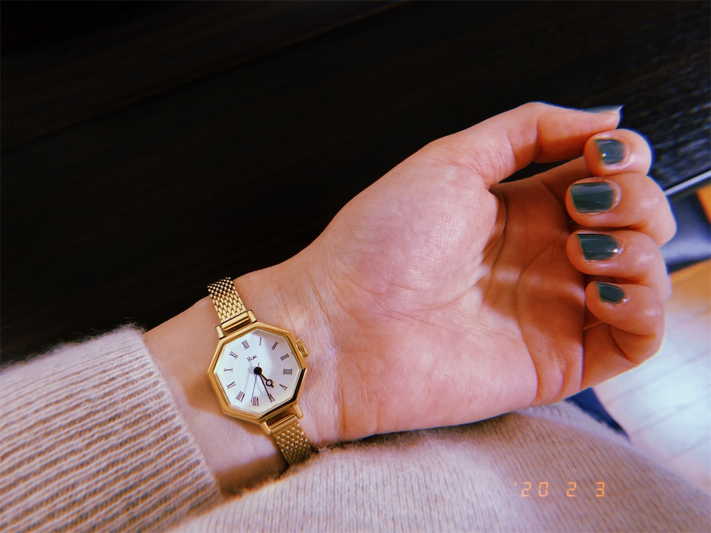 東京は夜の七時（SEIKO・Rikiウォッチ 八角クロック） - 荒野を歩け