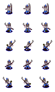 敵キャラチップ ソルジャーロード製作記録