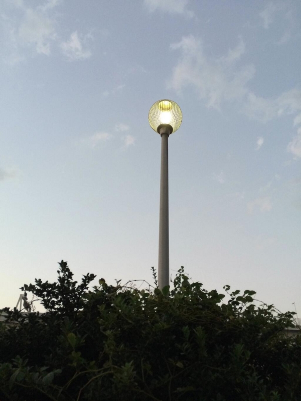 街路灯 お台場海浜公園 路上散歩備忘録 街路灯 お台場海浜公園 路上散歩備忘録