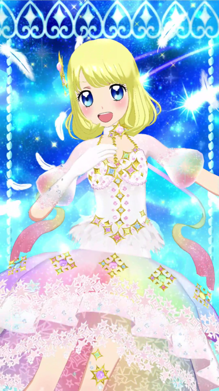 プリチャン1式コーデ プリチャン1式コーデ （プリ☆チャン』キラッ☆とかがやく