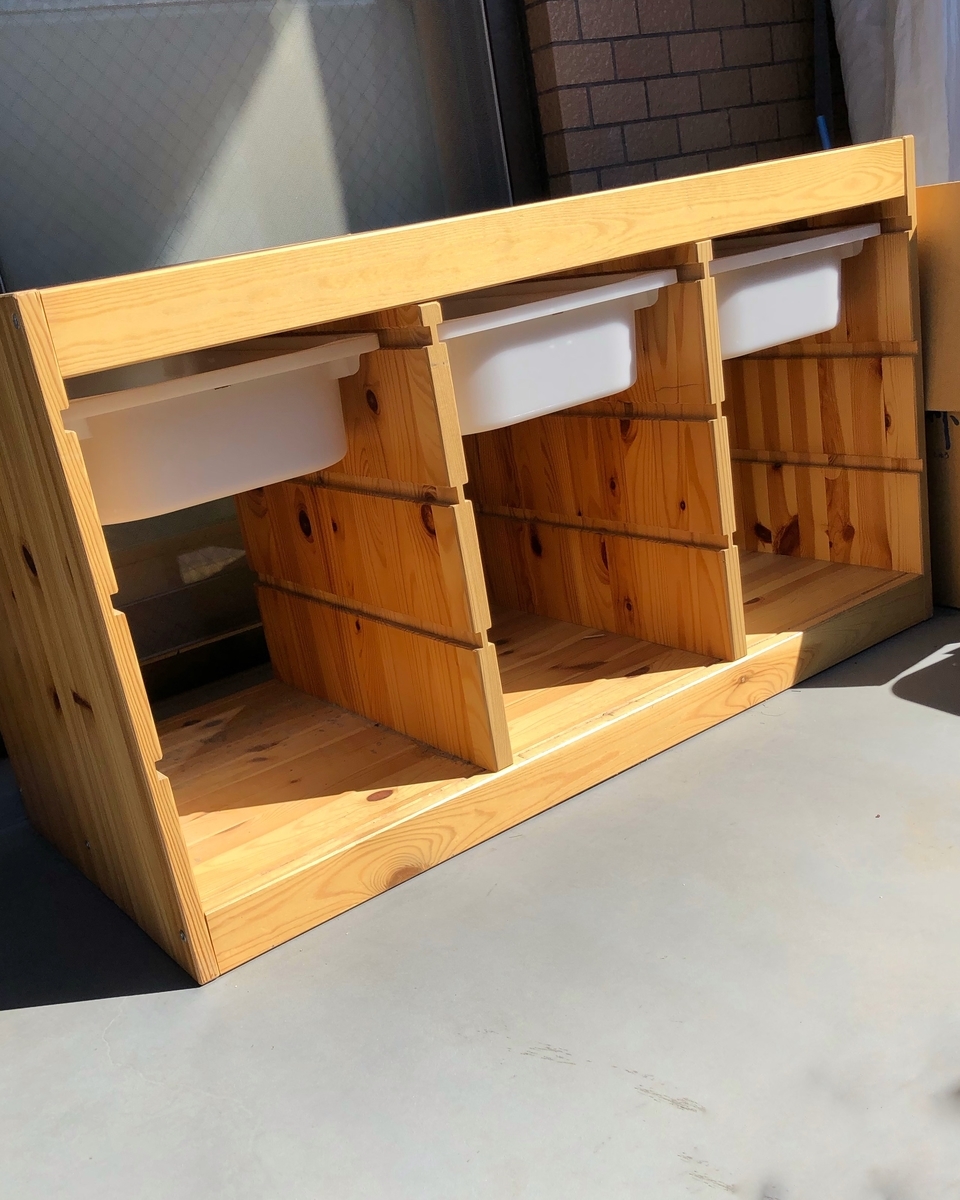 【断捨離】Nゲージ自作ストラクチャ IKEA How to make N scale 12-car case for 100 yen - YouTube