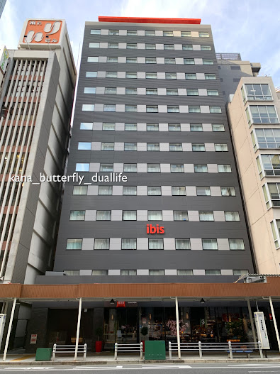 ホテルレポート イビス大阪梅田 キングベッドルーム オシャレな外資系ビジネスホテル 開業3周年 アコープラチナ特典 一匹バタフライ 日本 南国 デュアルライフ