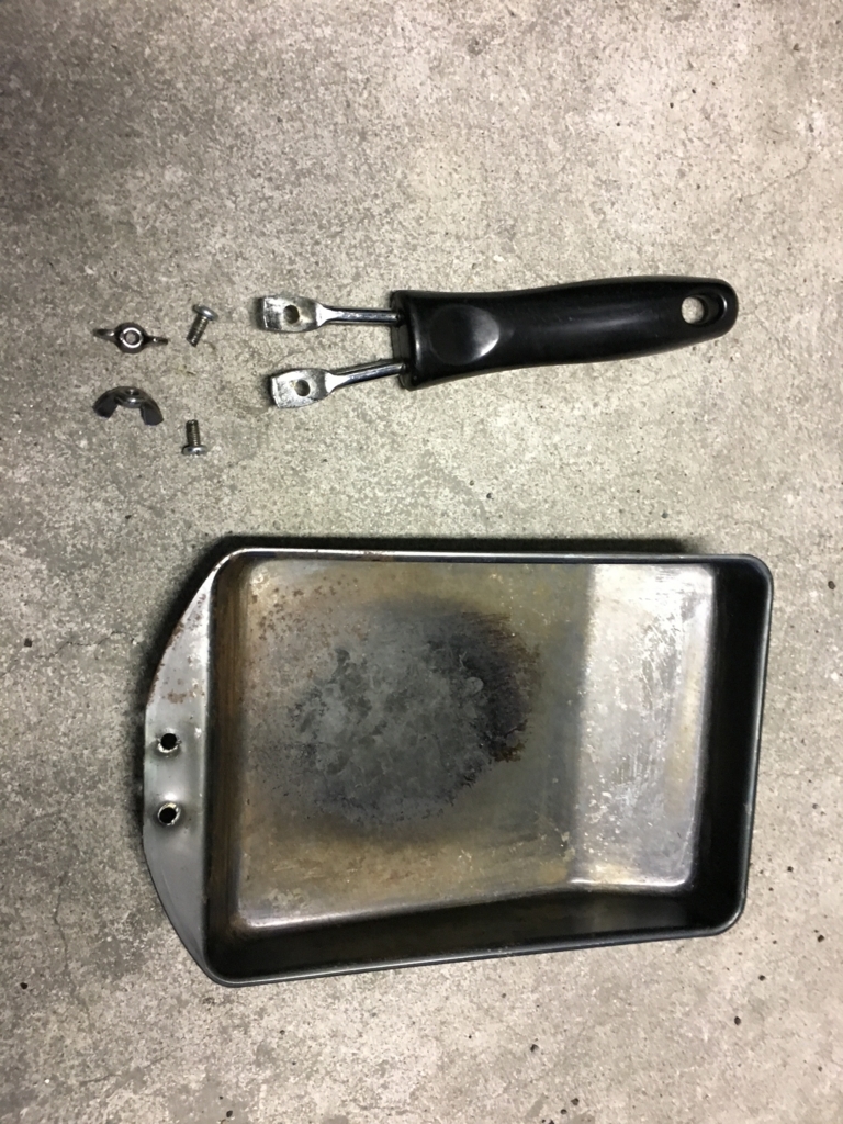 キャンプ用のフライパンには 家庭用のグリルパンが最適 玉子焼き器をキャンプ用に改造して気付いたこと ソロでたのしむ