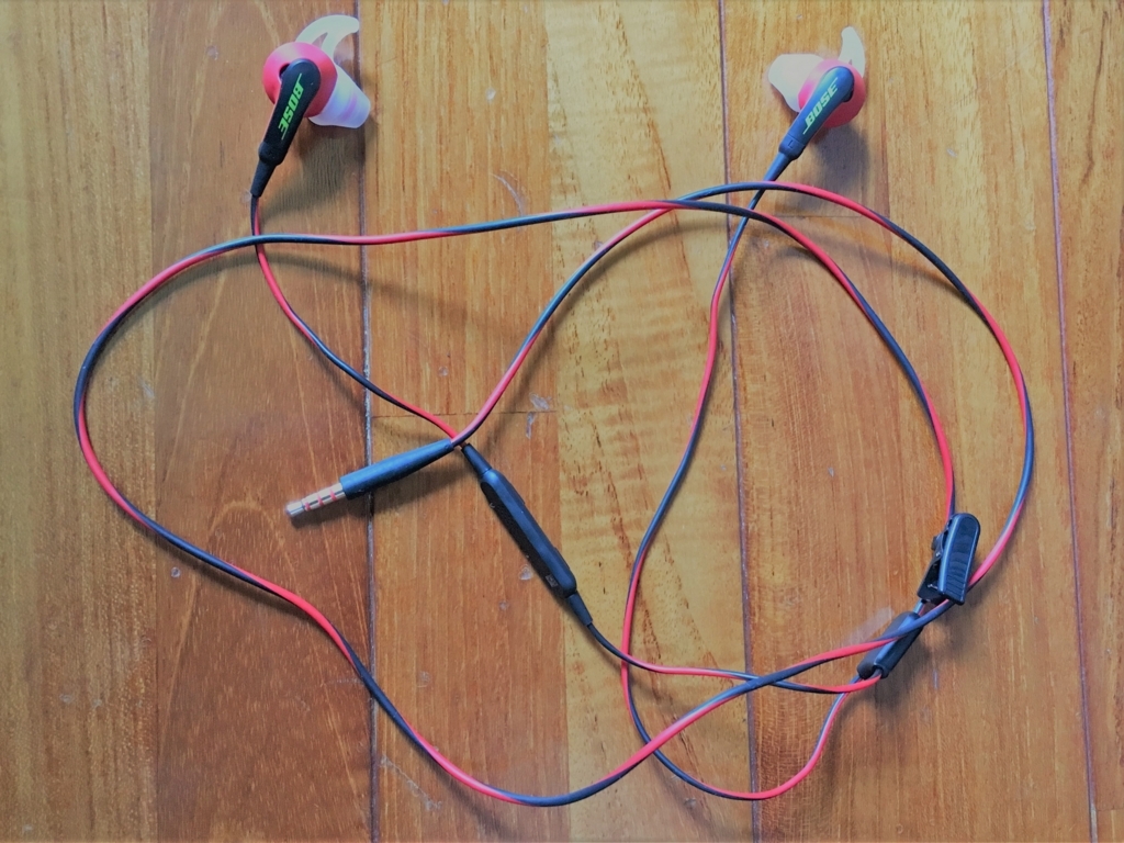 Boseのインイヤーヘッドホン聴き比べ 音と使いやすさを比較してみます ソロでたのしむ