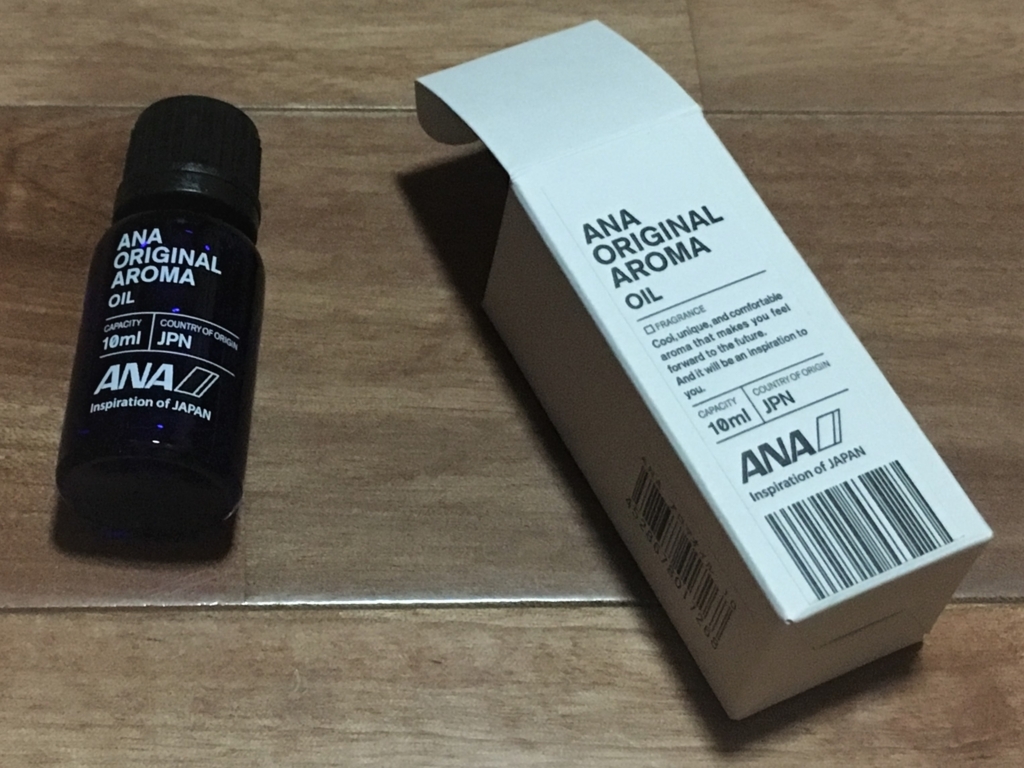 ANAオリジナル 3本セット アロマオイル 10mL