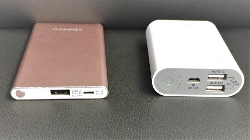 Cheero モバイルバッテリー