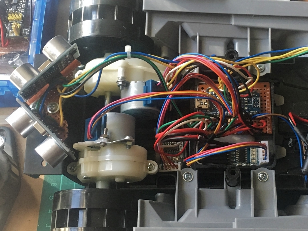 Toy RC with Arduino and 28BYJ-48