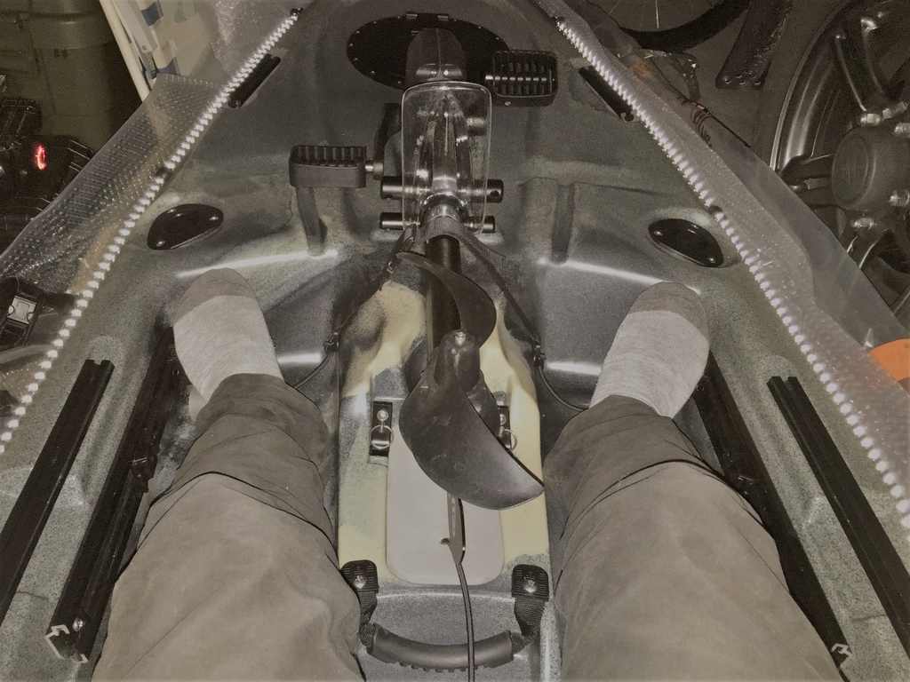 Riotのフィッシングカヤック、Mako（マコ）10を開封してみます - 青物