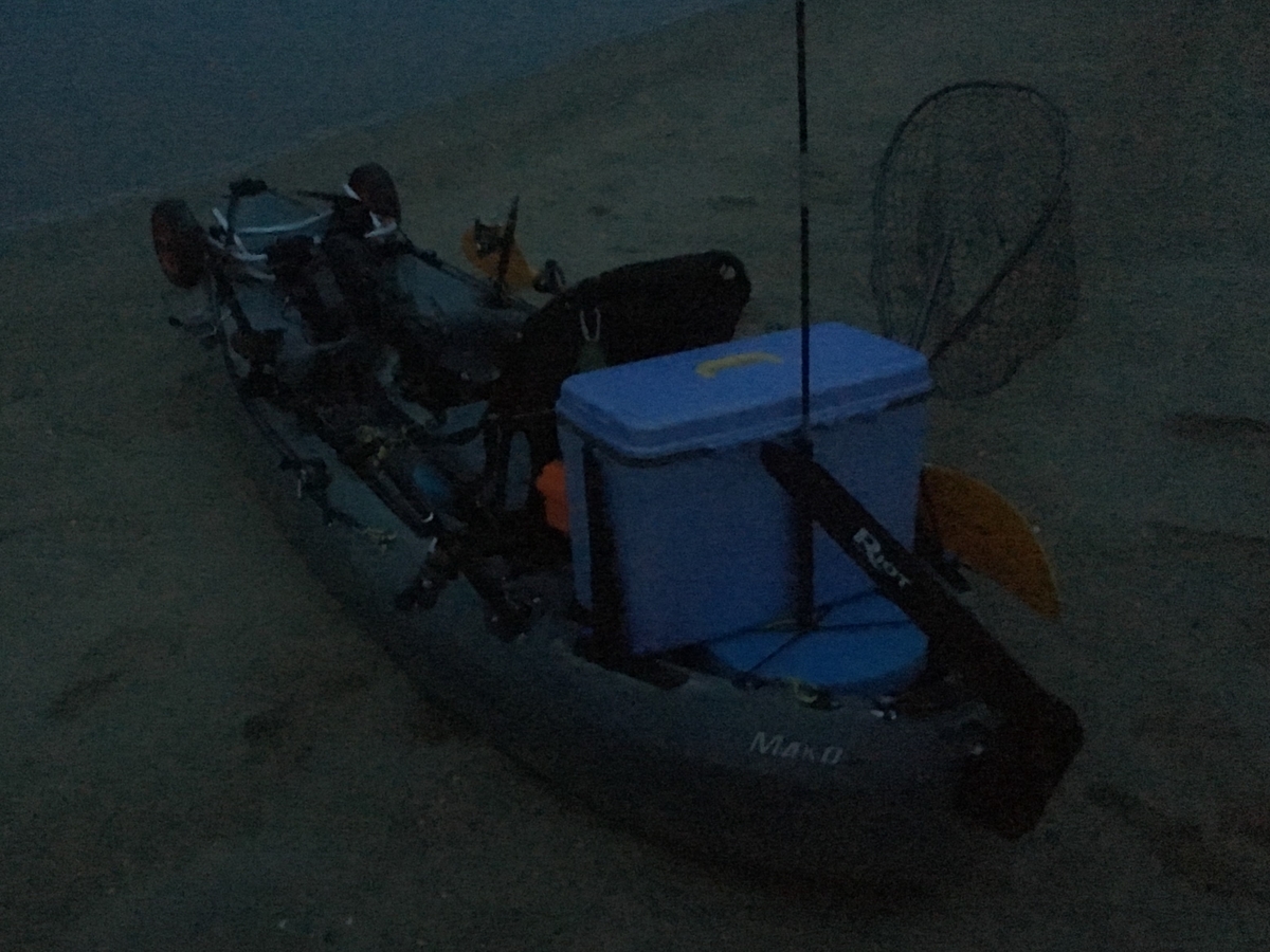 6月末の三河湾カヤックフィッシングはいろいろ釣れて楽しかった 平らなヤツにも遭遇 青物に会いたい