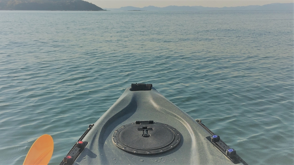 カヤックにドライブレコーダー アクションカムを足漕ぎカヤックに固定してみます 青物に会いたい