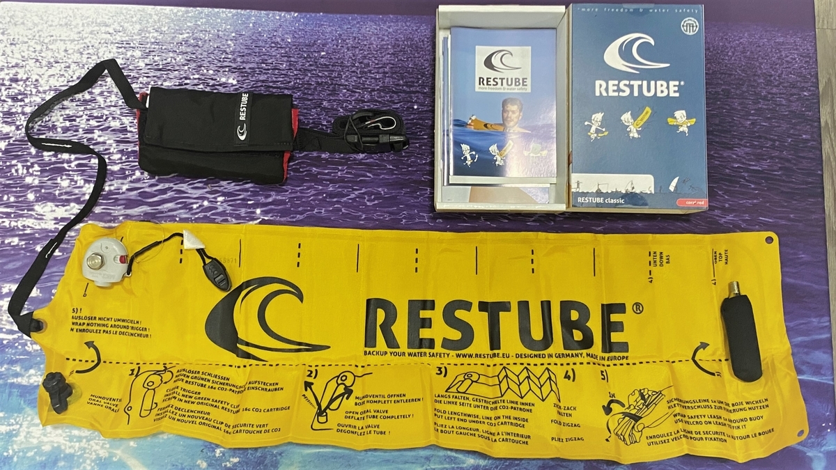 Restubeの再利用可能なライフベスト