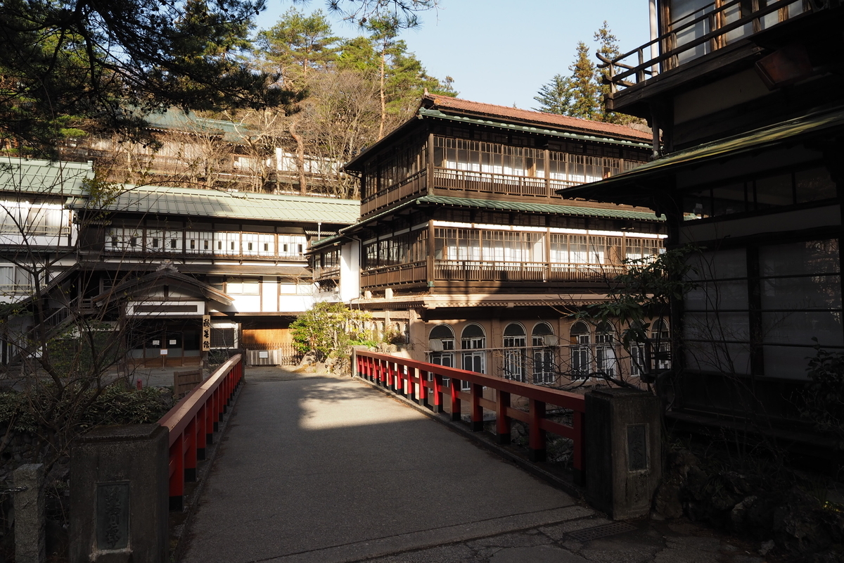 千と千尋の神隠し　四万温泉　積善館