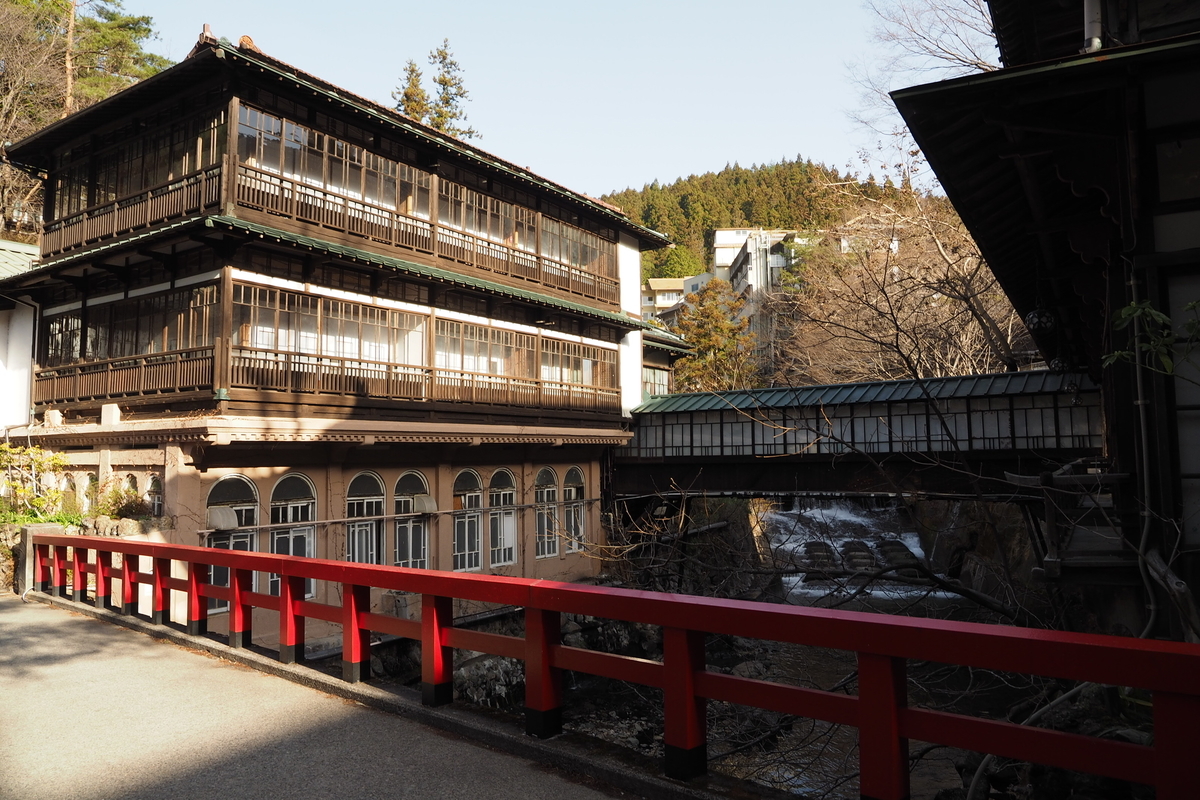 千と千尋の神隠し　四万温泉　積善館