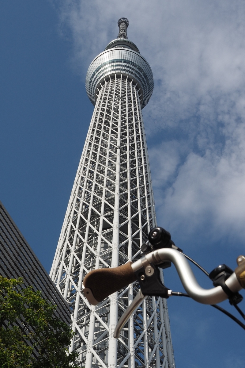 スカイツリー ブロンプトン
