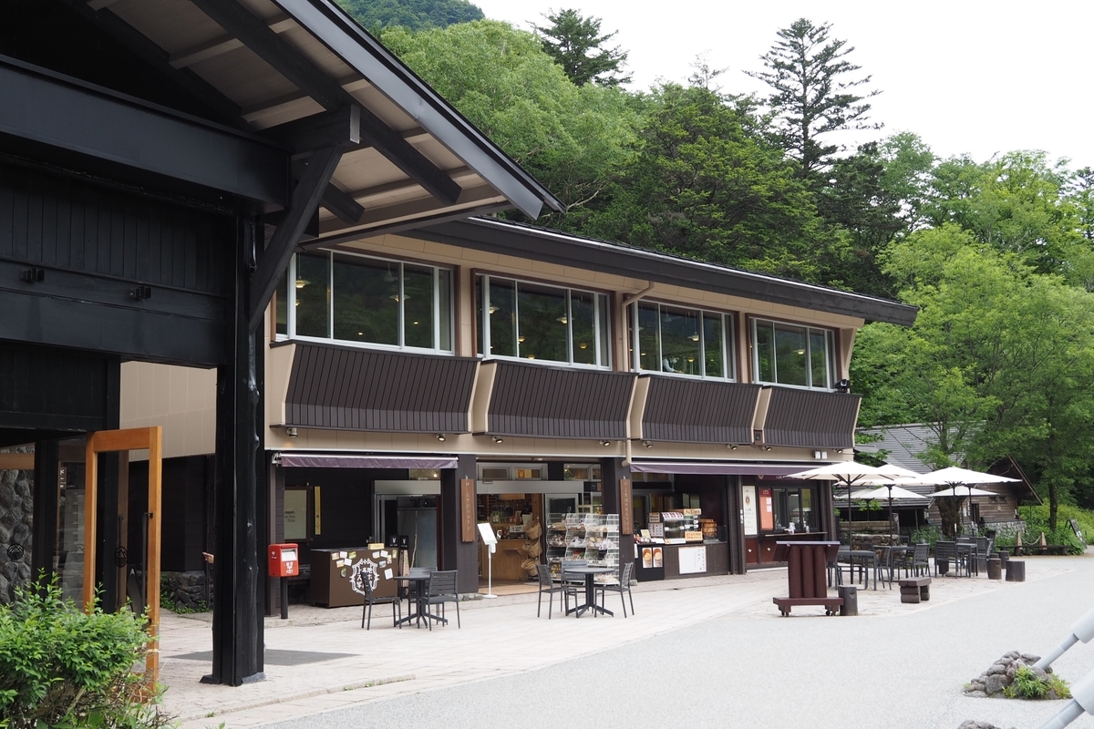 上高地 五千尺キッチン ライブカメラ