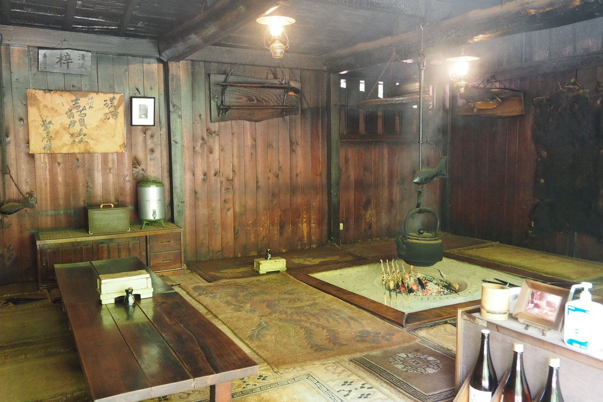 上高地 小梨平 ソロキャンプ 徒歩キャンプ 嘉門次小屋