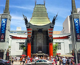 Chinese Theatre　チャイニーズシアター