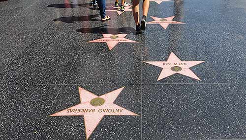 ウォーク・オブ・フェイム　walk of fame
