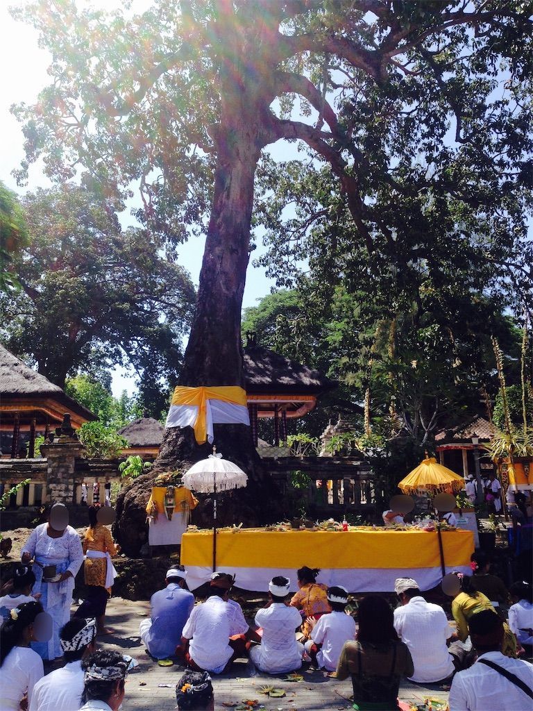 バリ・ヒンドゥーのお祭り