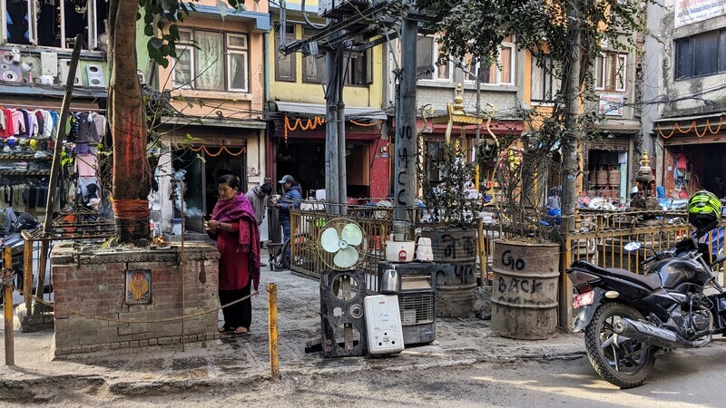 バングラネパール6】カトマンズの街をガンガン歩く - 世界の街シンプル