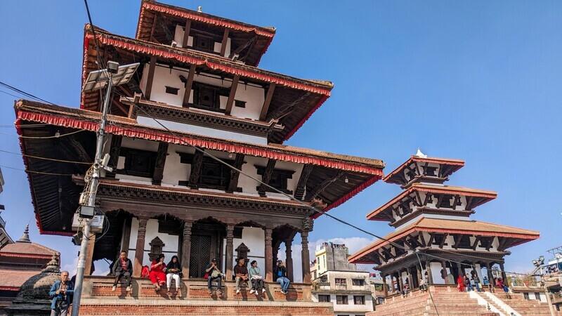 バングラネパール6】カトマンズの街をガンガン歩く - 世界の街シンプル