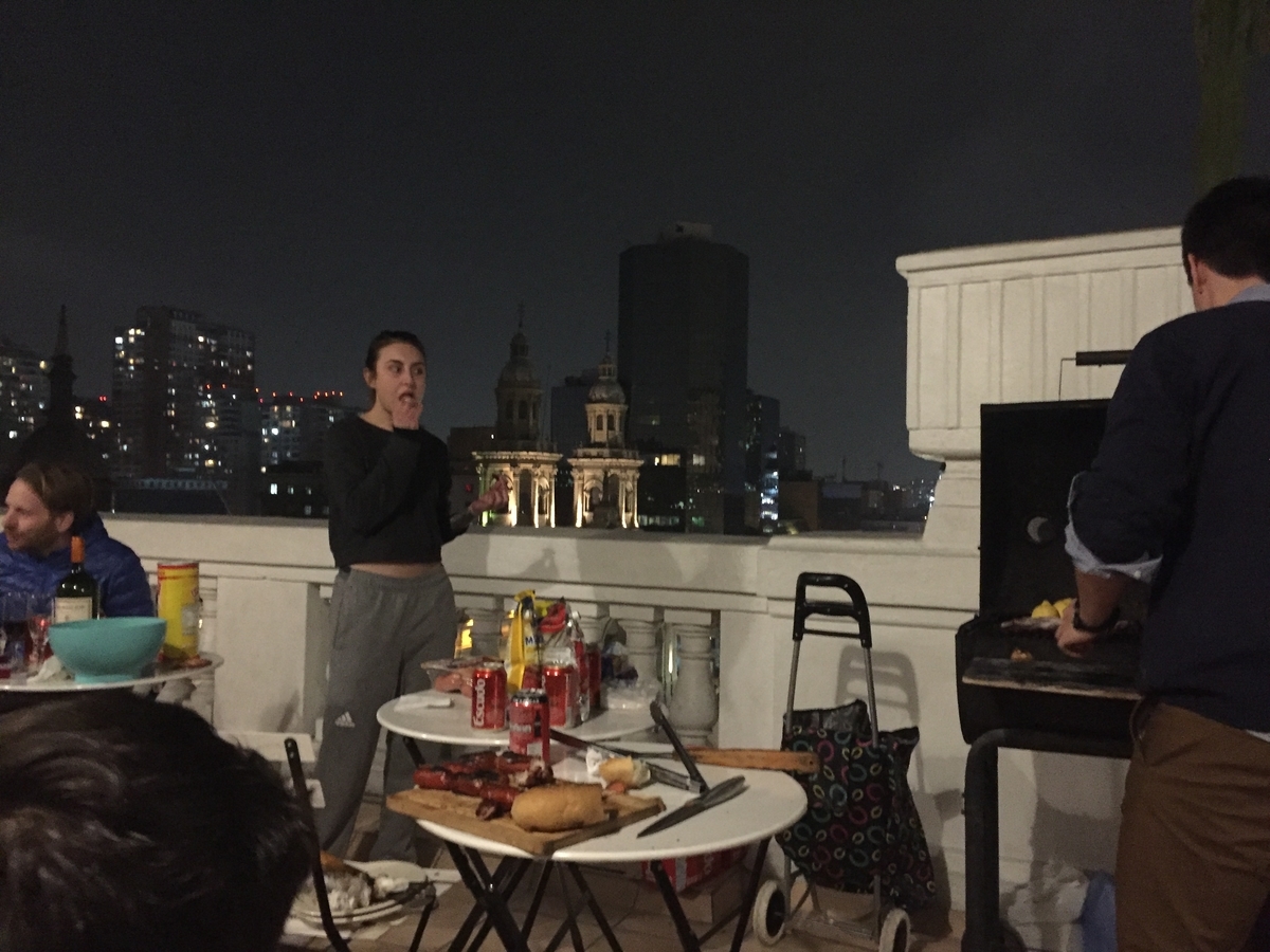 BBQの写真
