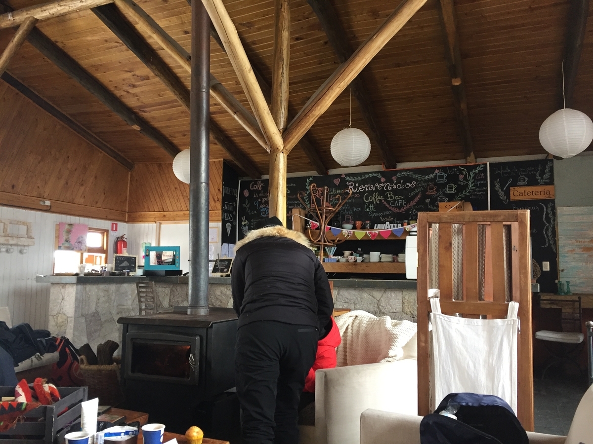 コーヒー休憩