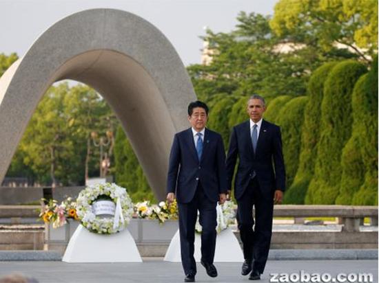 奥巴马在广岛未道歉，安倍也不打算在珍珠港道歉