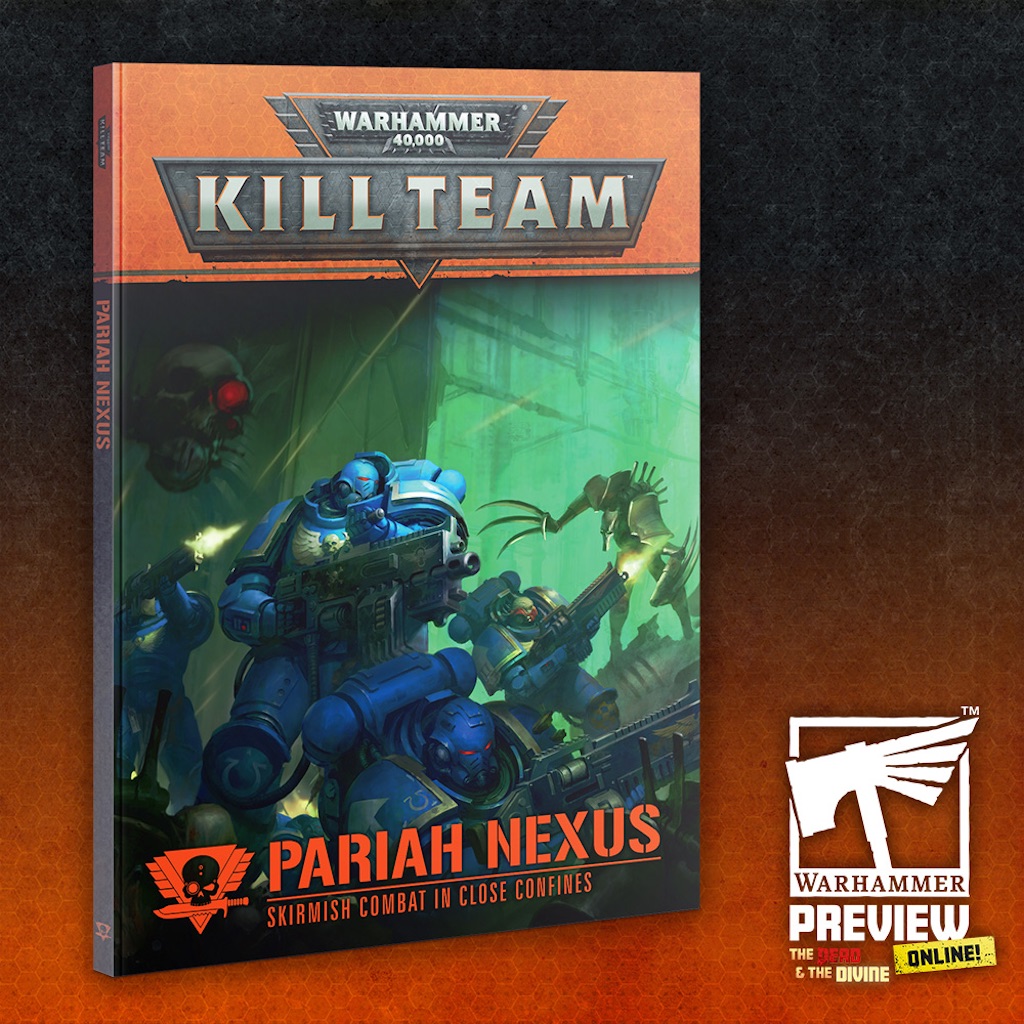 ウォーハンマー40k 書籍　ウォーゾーン全巻　パーリアネクサス WH40k】 キルチーム：パーリア・ネクサス(日本語版) / Kill