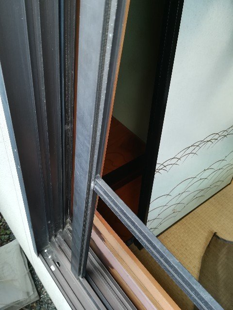 f:id:somei2012:20190902215629j:plain 網戸交換