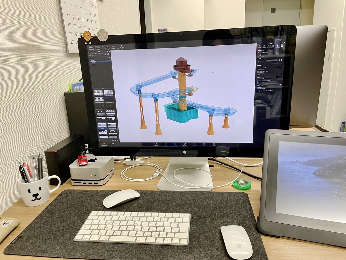Thunderbolt DisplayとMac mini（M4pro) - 仙人のぶつくさ日記