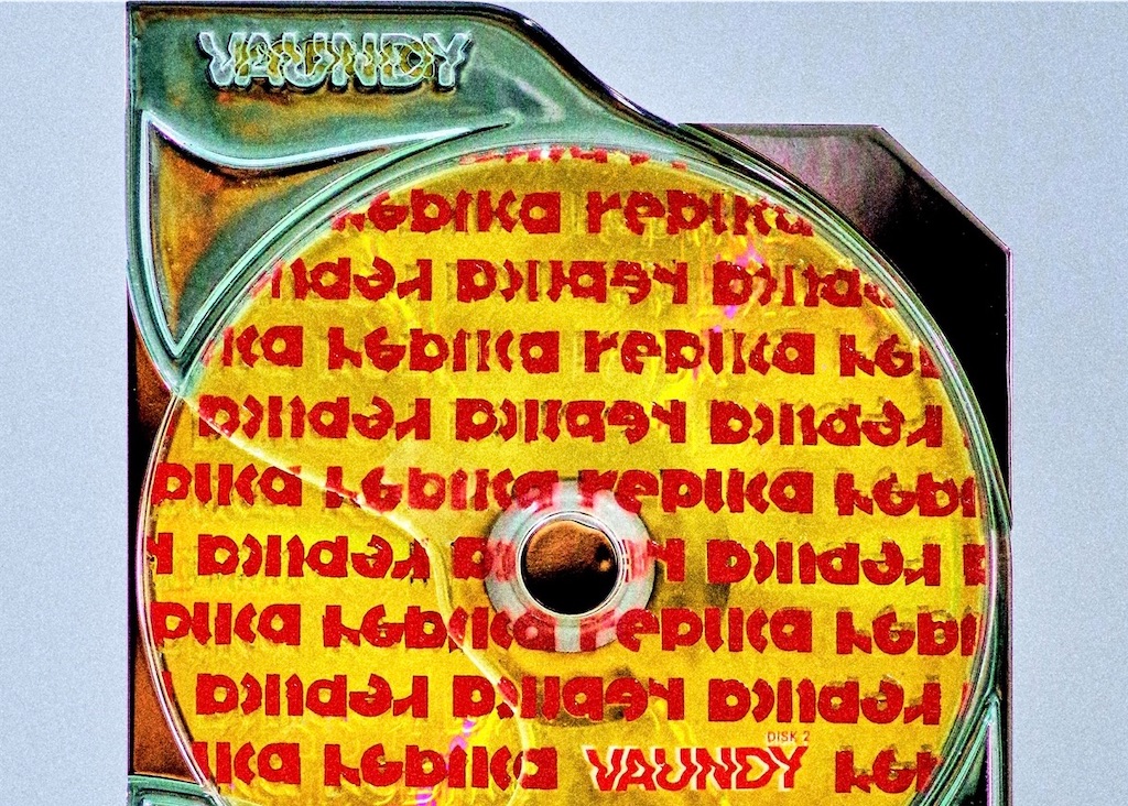 Vaundyタワーレコード限定 ポスター Vaundy「replica」インタビュー
