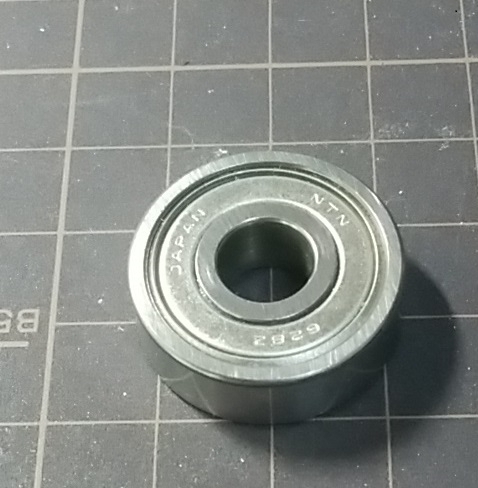 3Dプリンタ ALUNAR M508の改良 フィラメントリールホルダを作る - 徒然 
