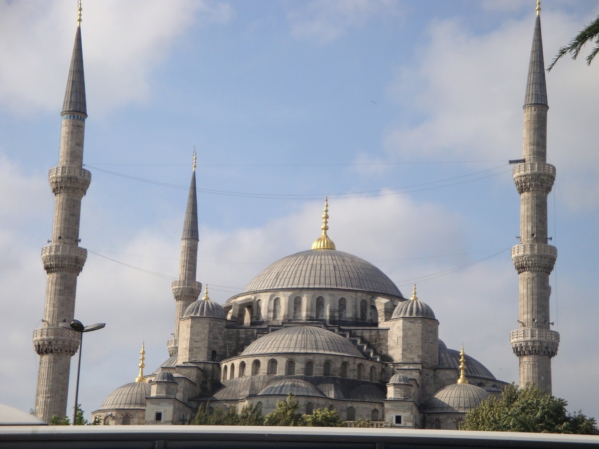 トルコ旅行 9 4日目 ブルーモスクを観る イスタンブール 10 09 月 Some Were Born To Sing The Blues