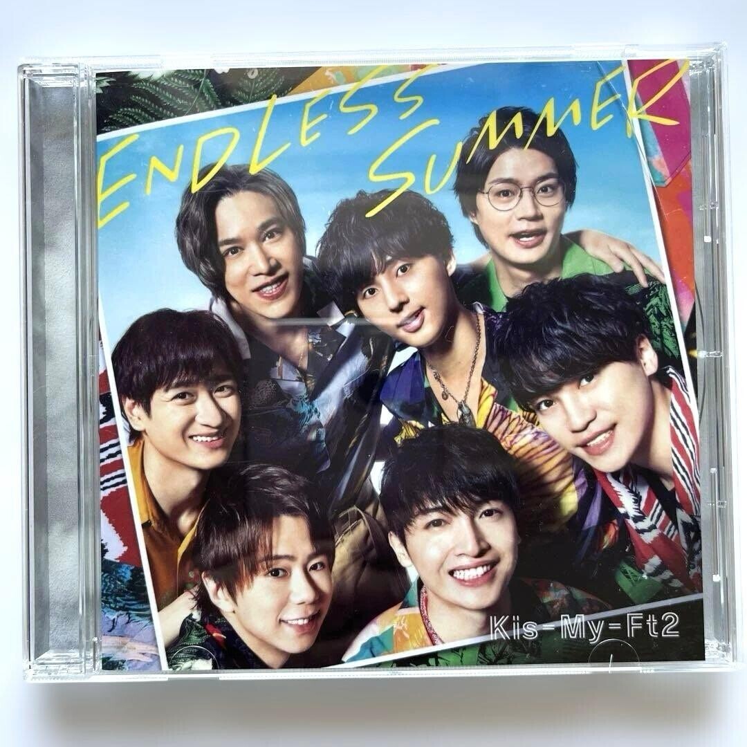 Day1238: CD「ENDLESS SUMMER」Kis-My-Ft2 - 365日のIN/OUT
