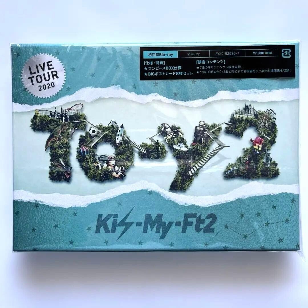 KIS-MY-FT2 - KIS-MY-FT2 LIVE TOUR 2020 TO-Y2 [Ltd.] - Japanese Blu