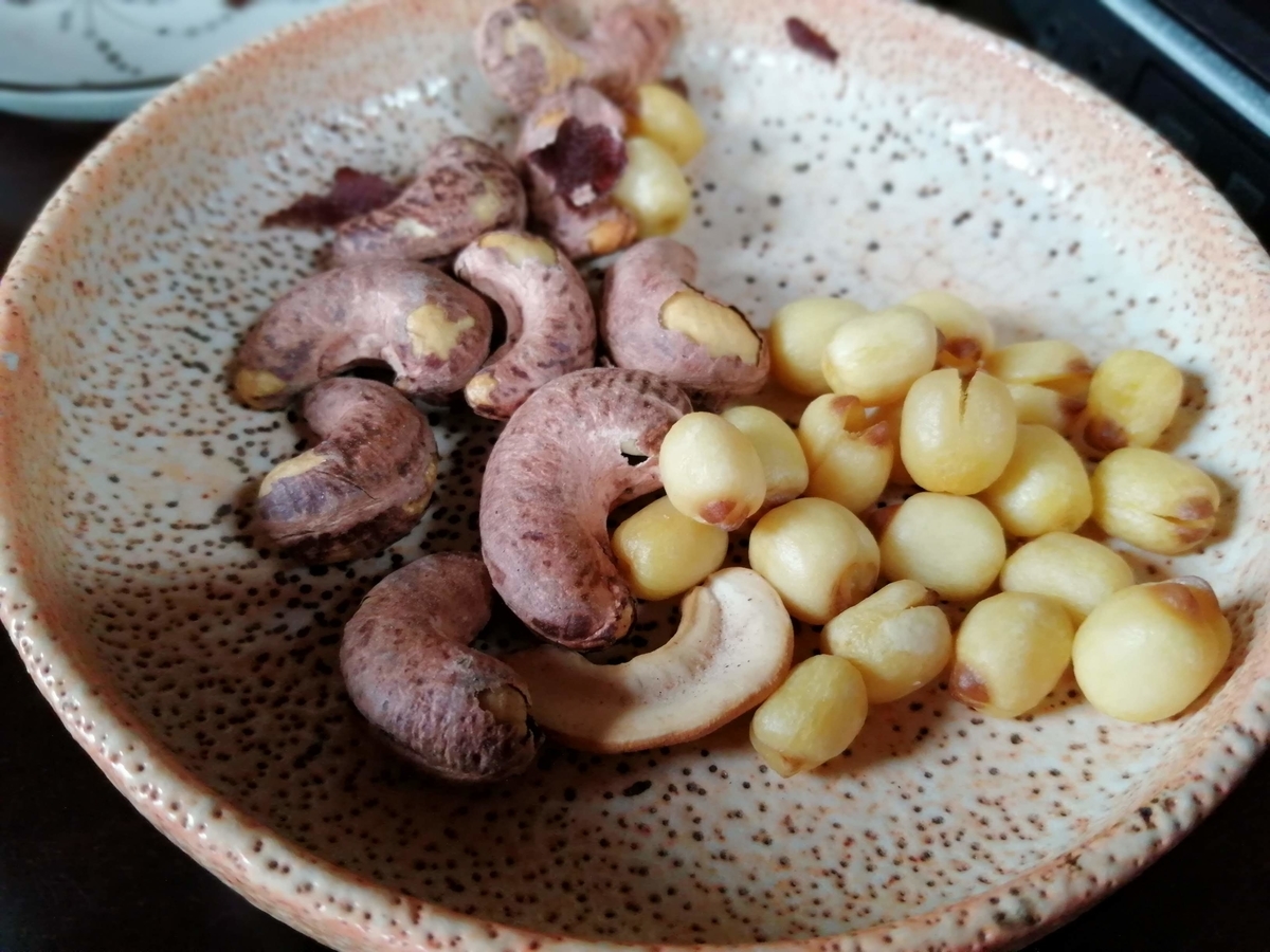 ベトナム蓮根の豆