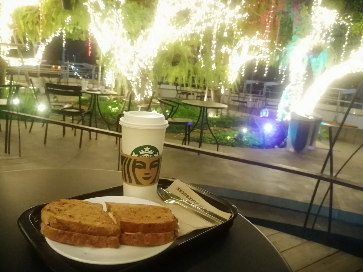 バンコクでおすすめのスタバ～エムクオーティエのスターバックス