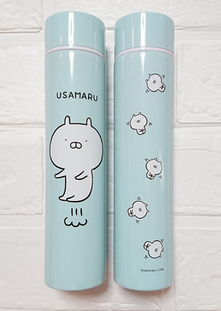 雑誌付録「うさまる 保温・保冷ステンレスボトル」【InRed