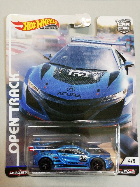 Hot Wheels Car Culture Acura Nsx Gt3 Open Track 19 4 Of 5 In Stock Diecast Toy Vehicles Winvest Global Toys Hobbies