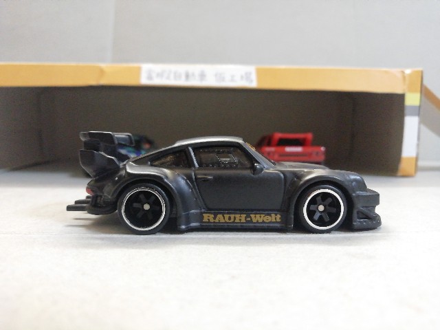 ホットウィール】カーカルチャー SILHOUETTES RWB PORSCHE 930