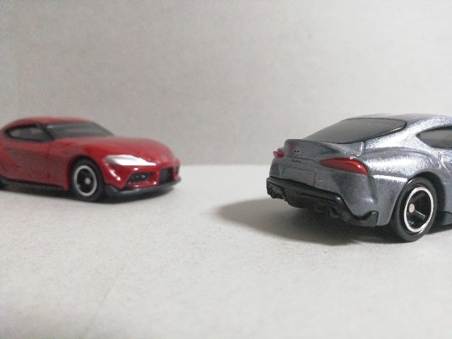 トミカ】No.117 トヨタ GR スープラ(初回特別仕様)【Supra is Back