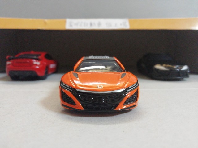 東京モーターショー2019開催記念トミカ】No.4 Honda NSX【TMS2019